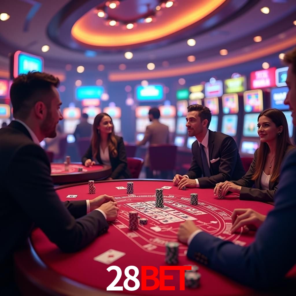 Interface do App 28Bet